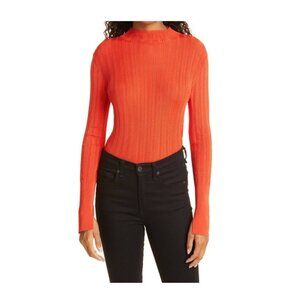 Rag & Bone Dawson Mock Neck Top